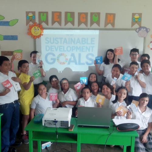 Teaching the SDGs with elementary 