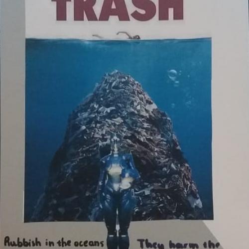 Trash islands-No more