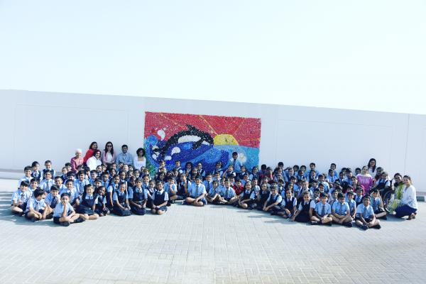 Please have a look at our project "Willy The Whale" and how our school went single use plastic free.  https://gulfnews.com/uae/education/conservationist-inspires-dubai-schools-plastic-free-mission-1.2105239
